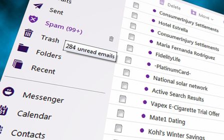 Como posso mover e-mails para Spam? - Suporte da Microsoft